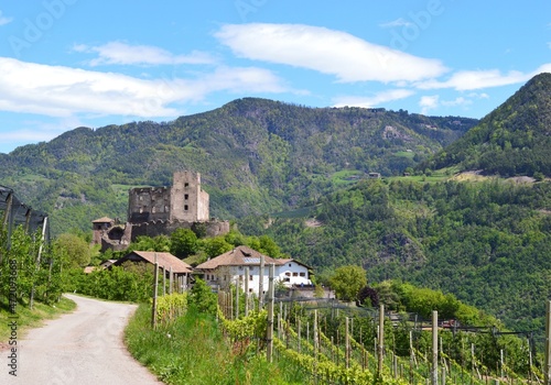 Castle Rafenstein in Southtyrol  photo