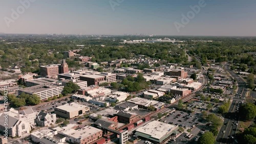 Marietta, Georgia, Aerial View, Amazing Landscape, Downtown photo