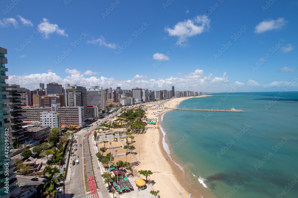 Fototapeta premium Beira Mar, Fortaleza