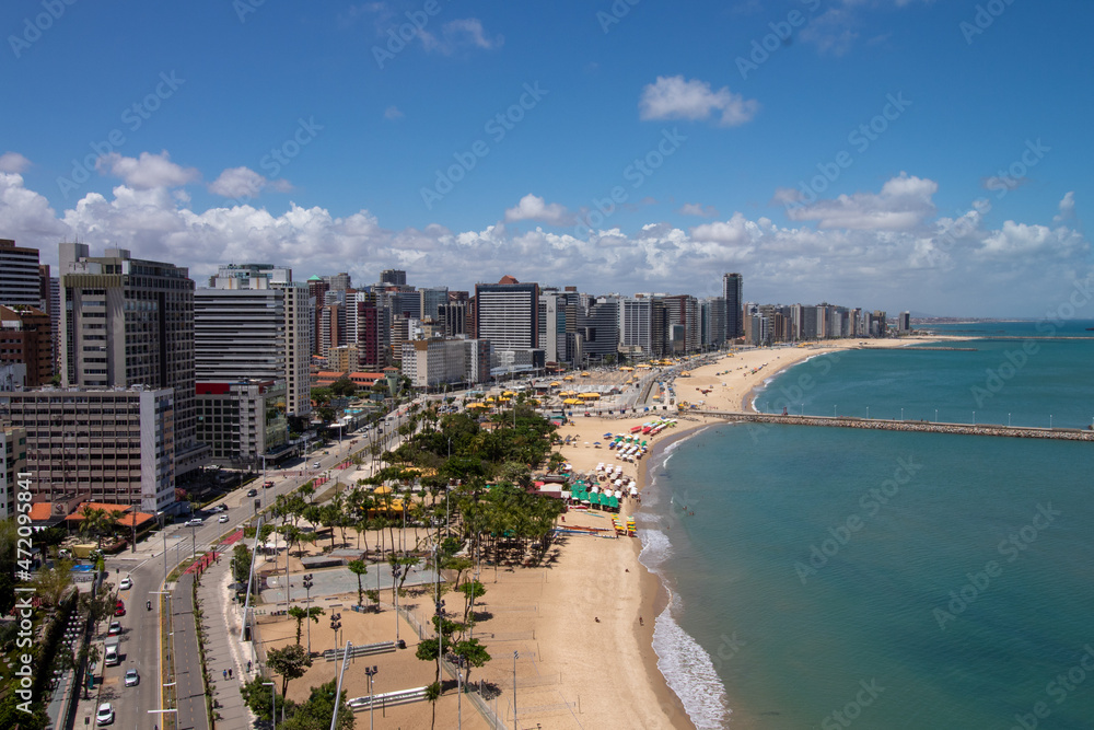 Obraz premium Beira Mar, Fortaleza