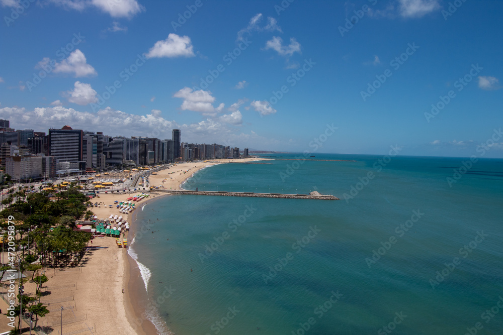 Fototapeta premium Beira Mar, Fortaleza