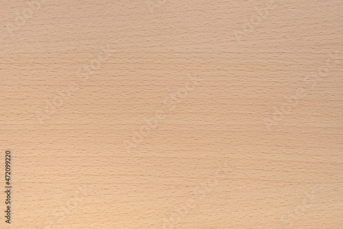 Natural beech veneer wood texture, background pattern. © delobol