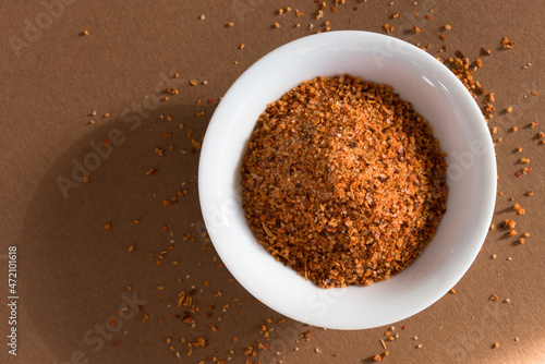 Tajin Seasoning in a Bowl