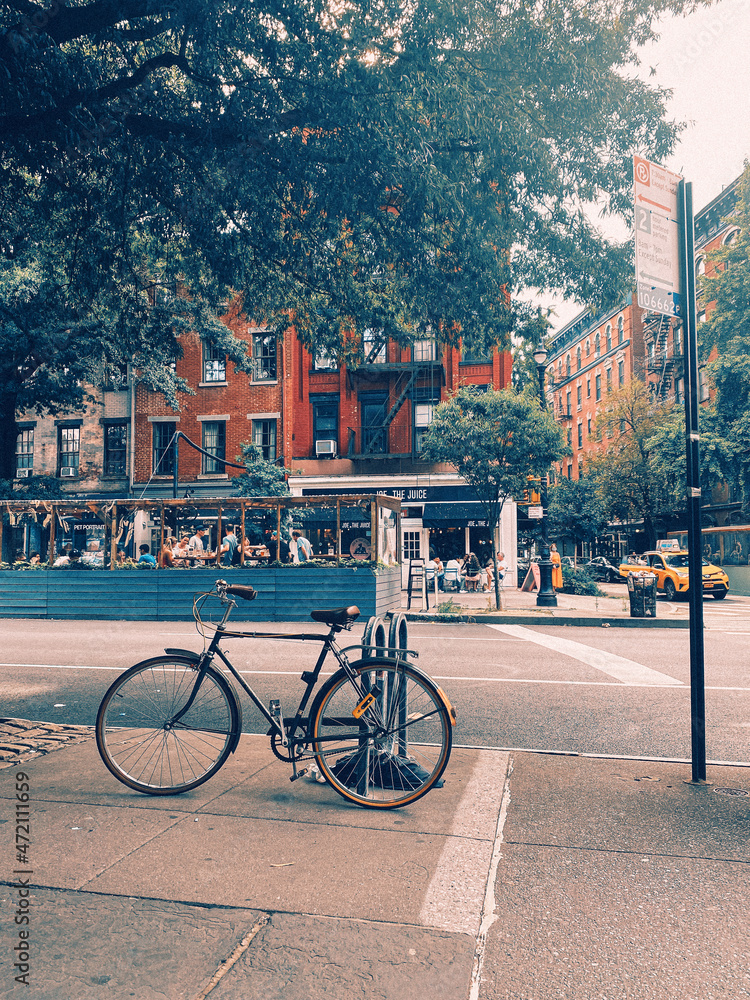 Fototapeta premium sunday in the west village