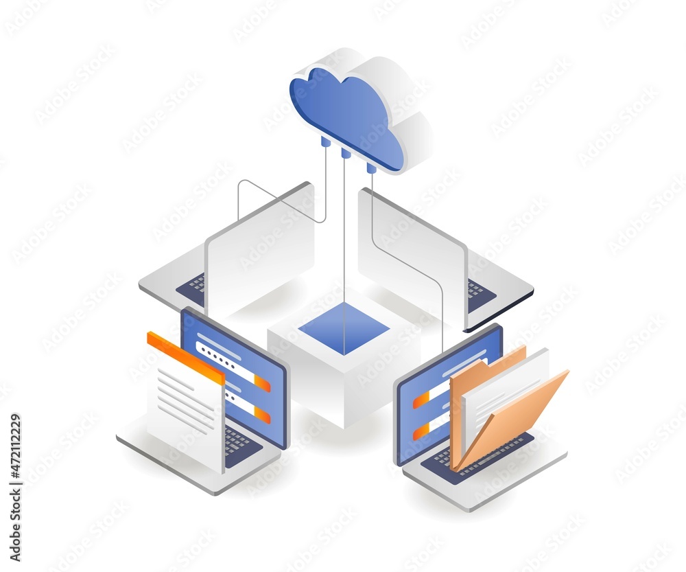 Server computer network Server computer network