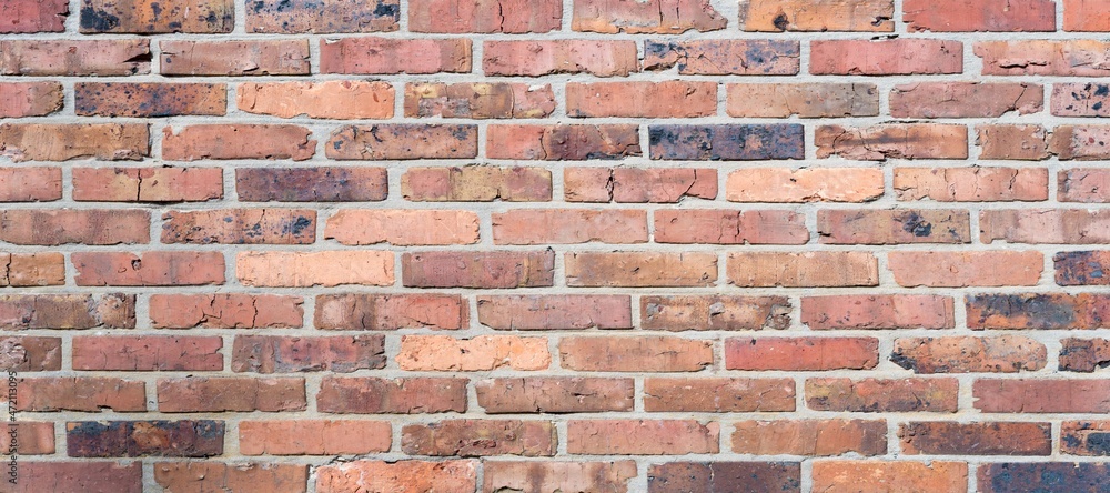 Obraz premium stone brick wall texture