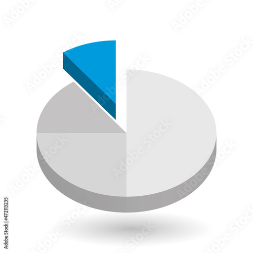 Free Download Pie chart vector design element - GFXLoad