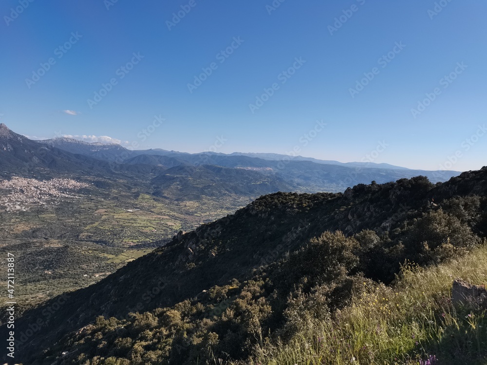 Fototapeta premium mountains in the mountains