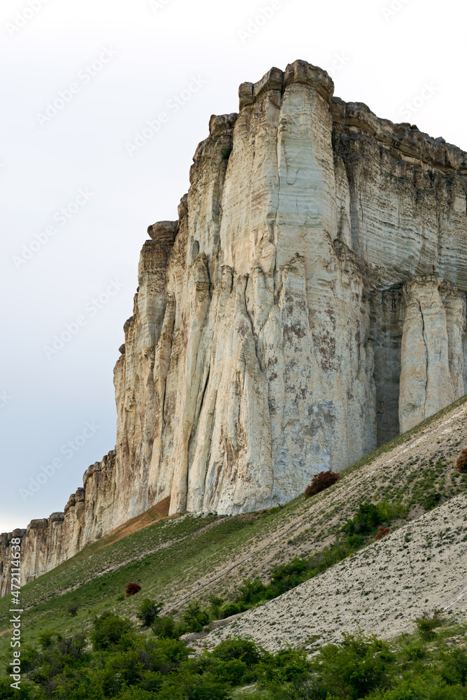 Photos of the Crimean autumn peninsula, Ak-Kaya White rock