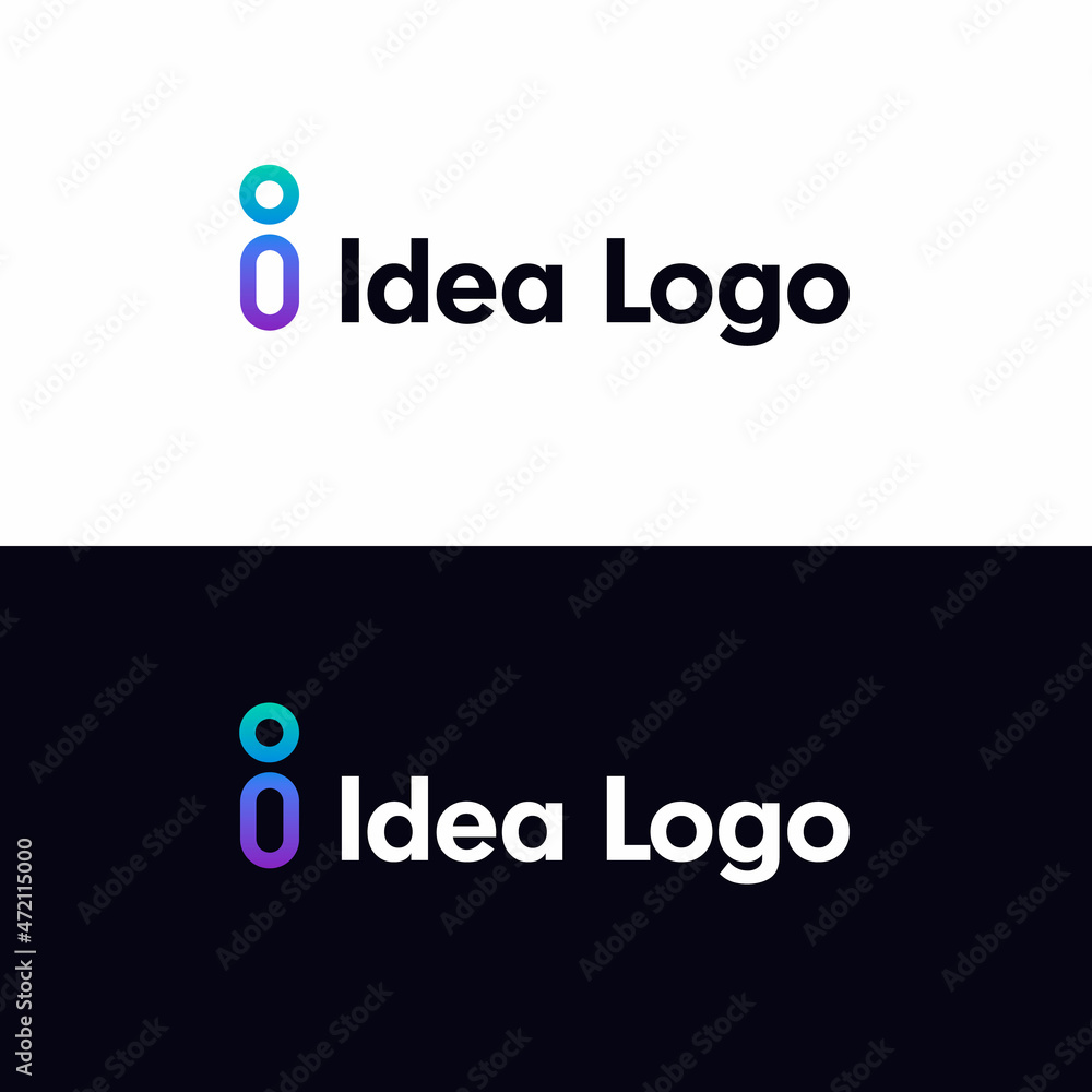 Creative light idea logo,flat design.Concept of ideas inspiration, innovation, invention, effective thinking, knowledge and education. Creative light idea logo,flat design.Concept of ideas inspiration, innovation, invention, effective thinking, knowledge and education.