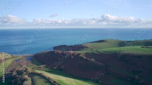 Panorama over Man Sands, Kingswear, Brixham, Devon, England, Europe photo