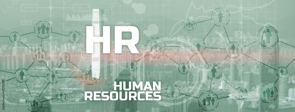 HR - Human resources communicate management. 2022 year.