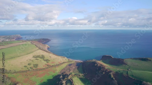 Panorama over Man Sands, Kingswear, Brixham, Devon, England, Europe photo