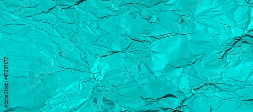 Teal Metallic Texture