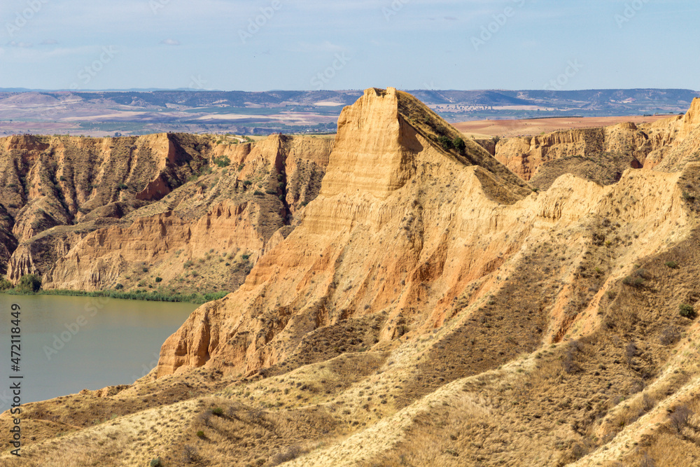 Hills of Burujon near Toledo (Spain)
