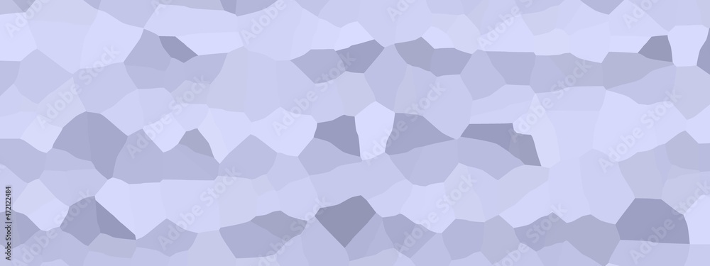 Obraz premium Banner of abstract geometrical background Periwinkle color. Random pattern background. Texture Periwinkle color pattern background.