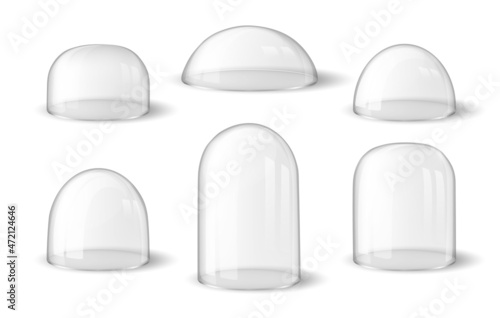 Crystal domes set