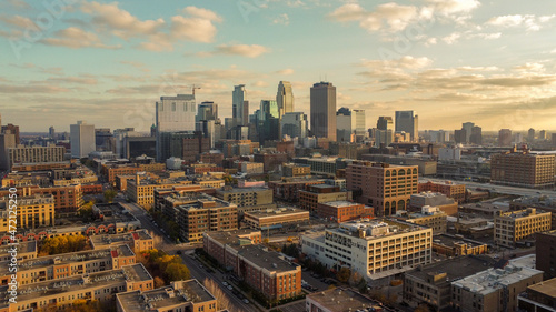 Minneapolis at the Golden Hour photo