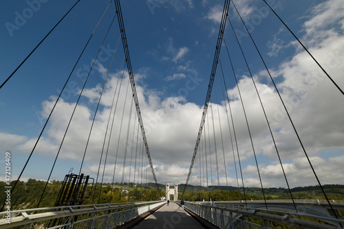 Pont de la Caille haute savoie