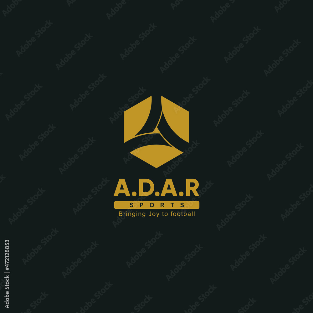 A Letter sport logo A Letter sport logo