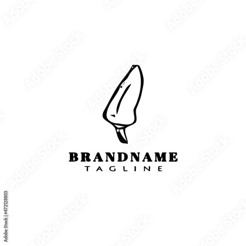habanero chili peppers logo template icon vector illustration