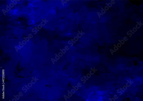 幻想的な水彩の水色テクスチャ背景
