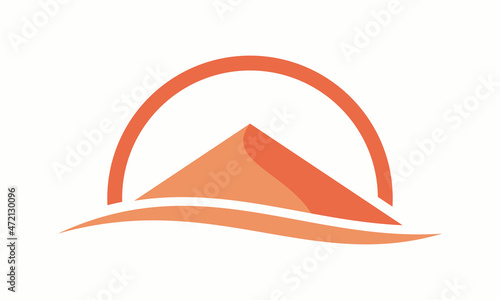 desert logo