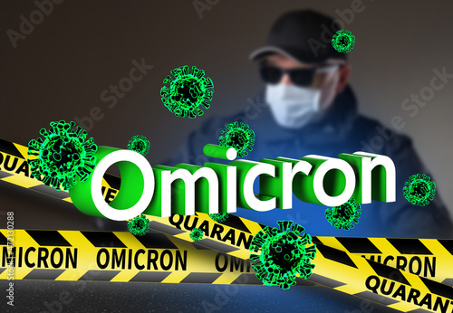 Omicron coronavirus variant...