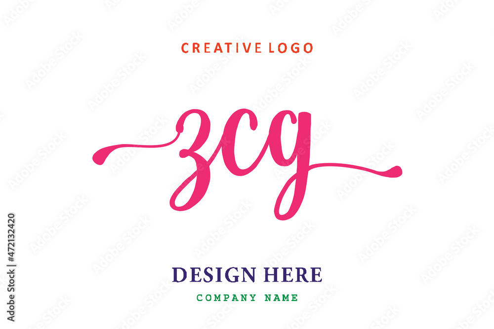 ZCG lettering logo is simple, easy to understand and authoritative ZCG lettering logo is simple, easy to understand and authoritative