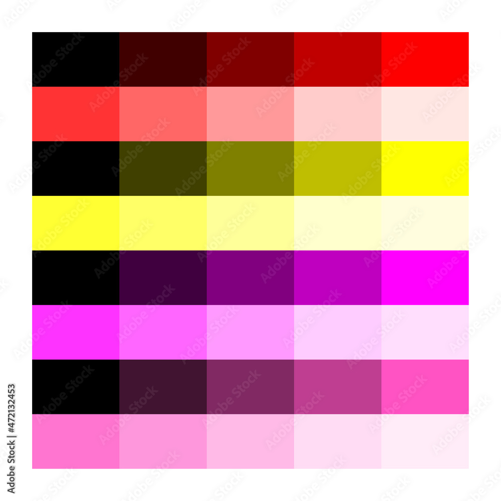 Color palette. Pattern design. Architecture element. Abstract background. Modern art. Vector illustration. Stock image. Color palette. Pattern design. Architecture element. Abstract background. Modern art. Vector illustration. Stock image.