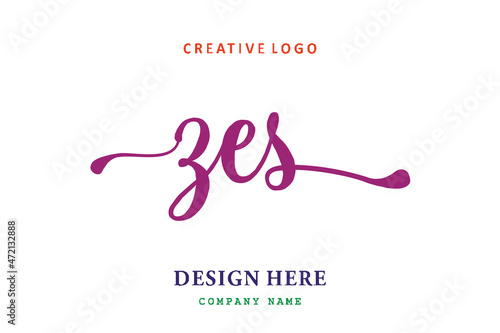 ZES lettering logo is simple, easy to understand and authoritative