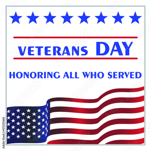 Veterans Day Honoring All Who Served Etiquette