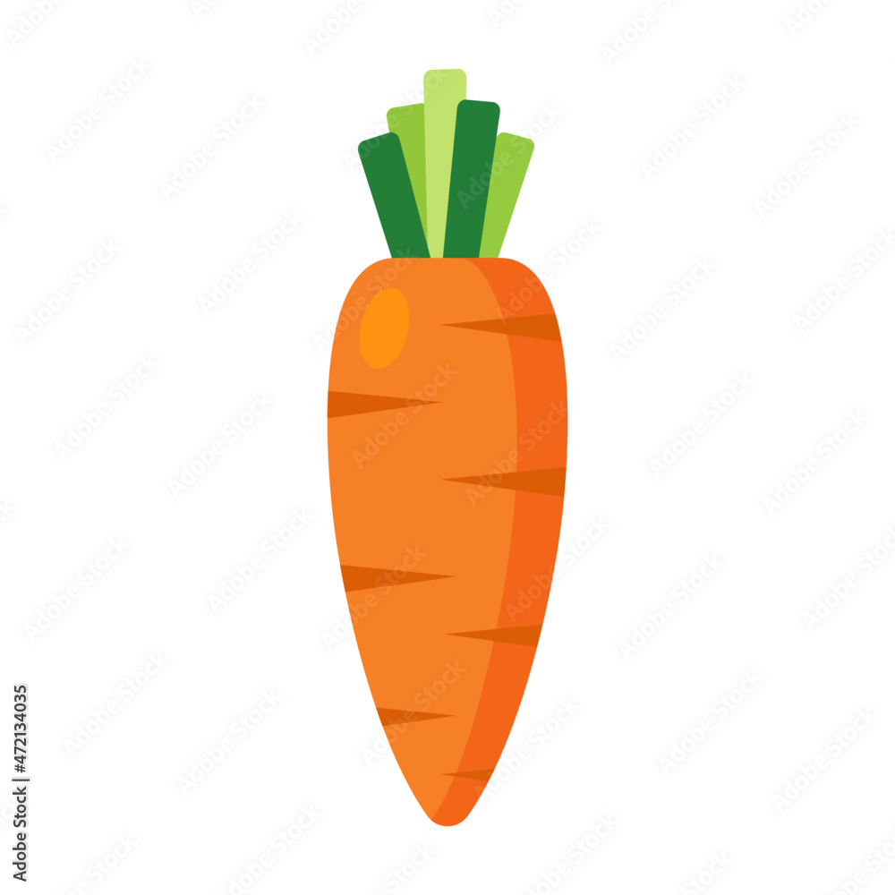 carrot vector illustration royalty free flat logo icon clipart carrot vector illustration royalty free flat logo icon clipart
