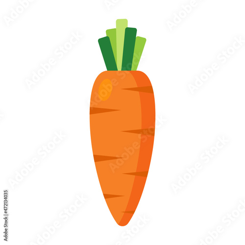 carrot vector illustration royalty free flat logo icon clipart photo