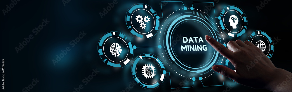 Data mining concept. Business, modern technology, internet and networking concept. Data mining concept. Business, modern technology, internet and networking concept.