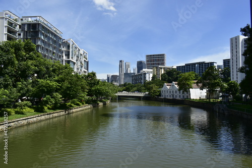 Singapore River Walk Series, a different side/view of Singapore River © teoyeekhai
