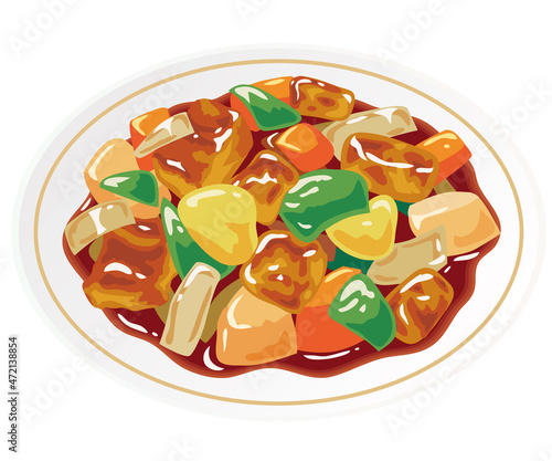 酢豚
