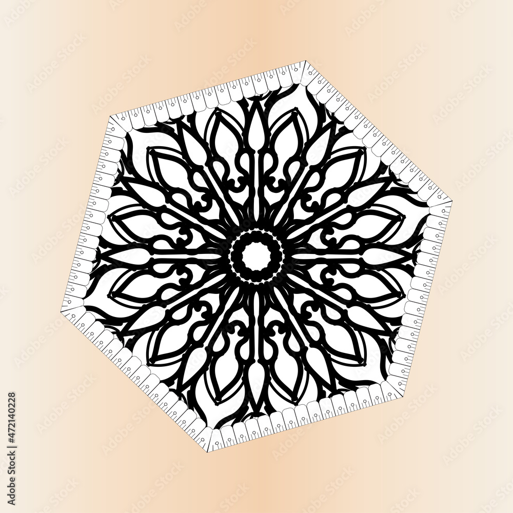 Texture Paper Cut Indian Mandala Texture Paper Cut Indian Mandala