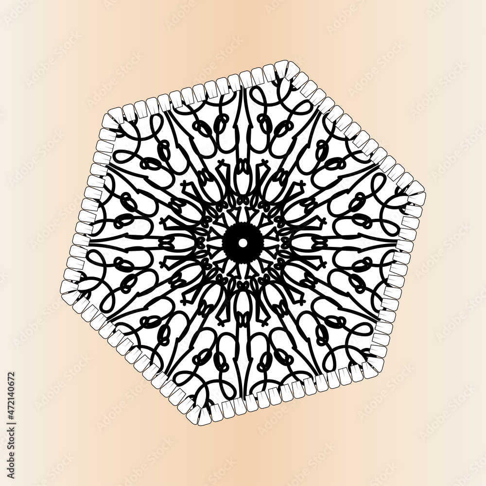 Texture Paper Cut Indian Mandala Texture Paper Cut Indian Mandala