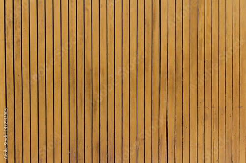 yellow wood planks wall