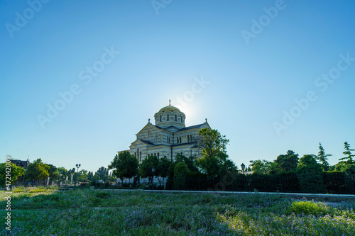 St. Vladimir's Cathedral . Crimea, Sevastopol