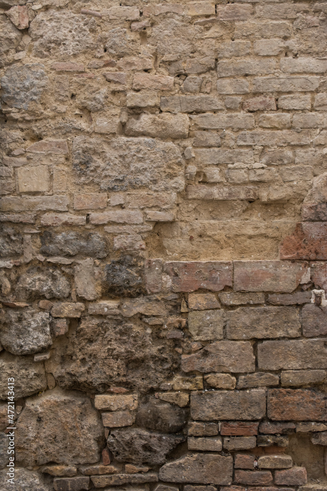 old brick wall old brick wall