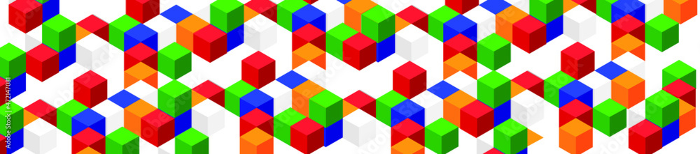 stack of cubes that makes a stairway
stack of cubes that makes a stairway