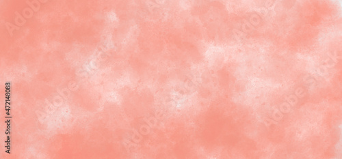 abstract pink watercolor background with watercolor