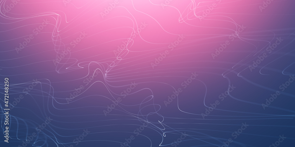 Abstract particular digital background hi-tech and scientific technology data line connect. particular wave dynamic mesh big data technology illustration background. 3d render particular line bg. Abstract particular digital background hi-tech and scientific technology data line connect. particular wave dynamic mesh big data technology illustration background. 3d render particular line bg.