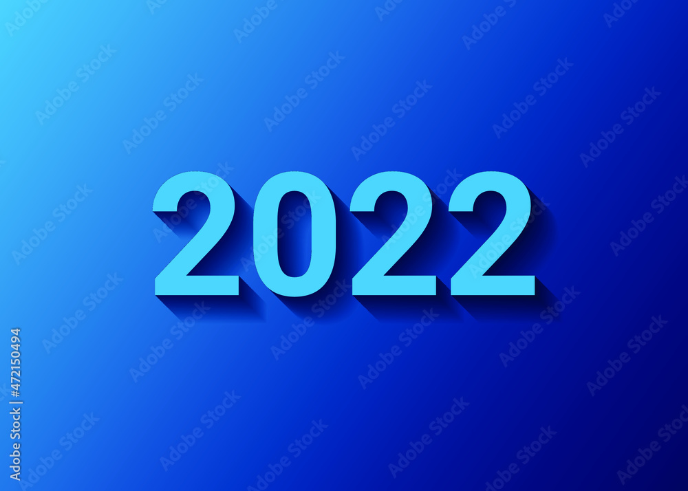 2022 Happy New Year background. 2022 Happy New Year background.