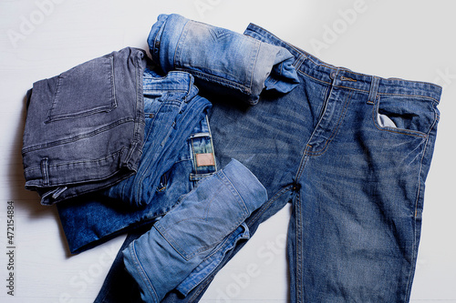 jeans pants in different color