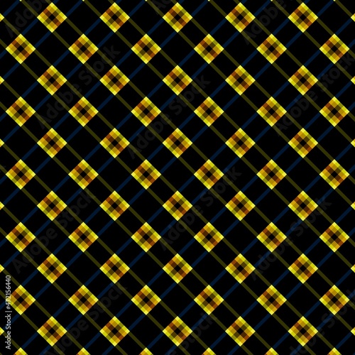 Checkered pattern. Harmonious interweaving of multicolored stripes. Great for decorating fabrics, textiles, gift wrapping, printed products, advertising, scrapbooking