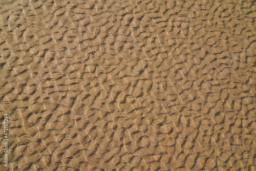 sand texture background with sandy wave pattern