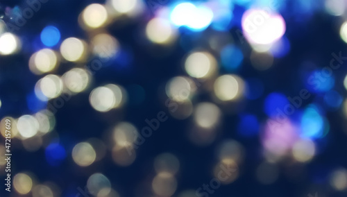 Beautiful Bokeh Background.